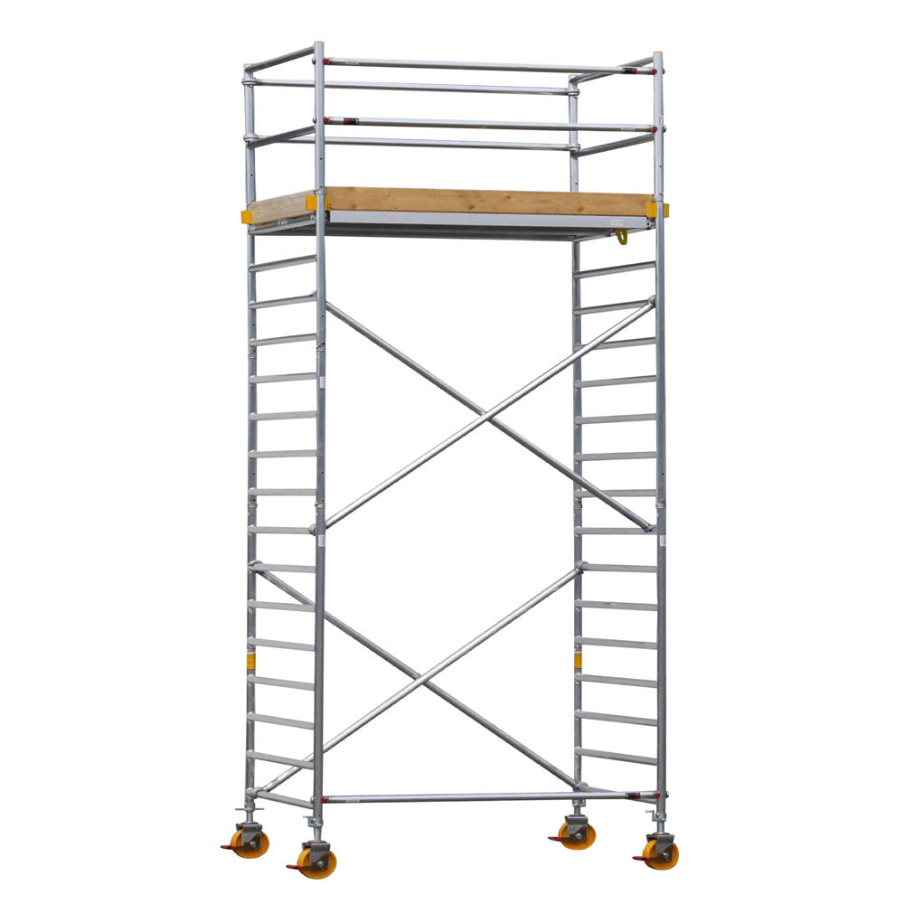 Rullställning 6 meter dubbelbredd 130cm x 178cm x 6,5m