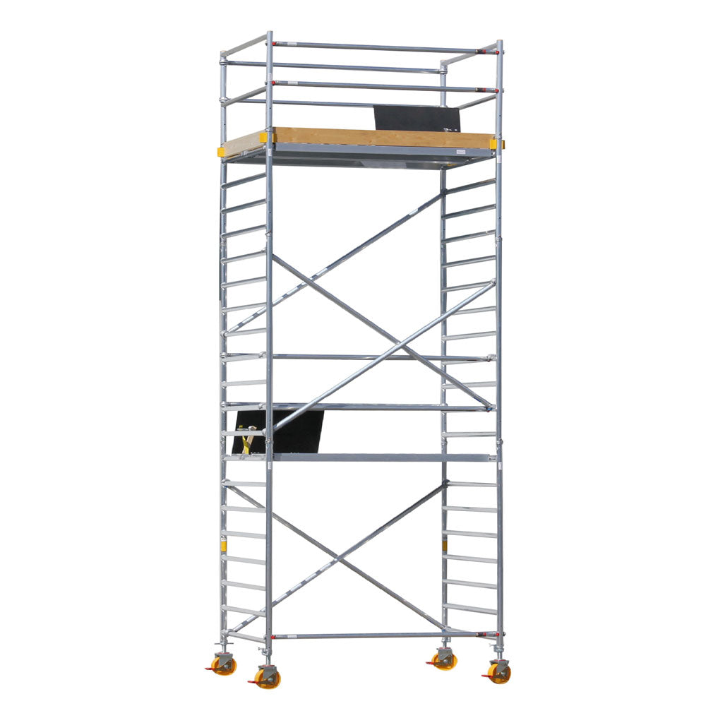 Rullställning 7 meter dubbelbredd 130cm x 178cm x 7,5m