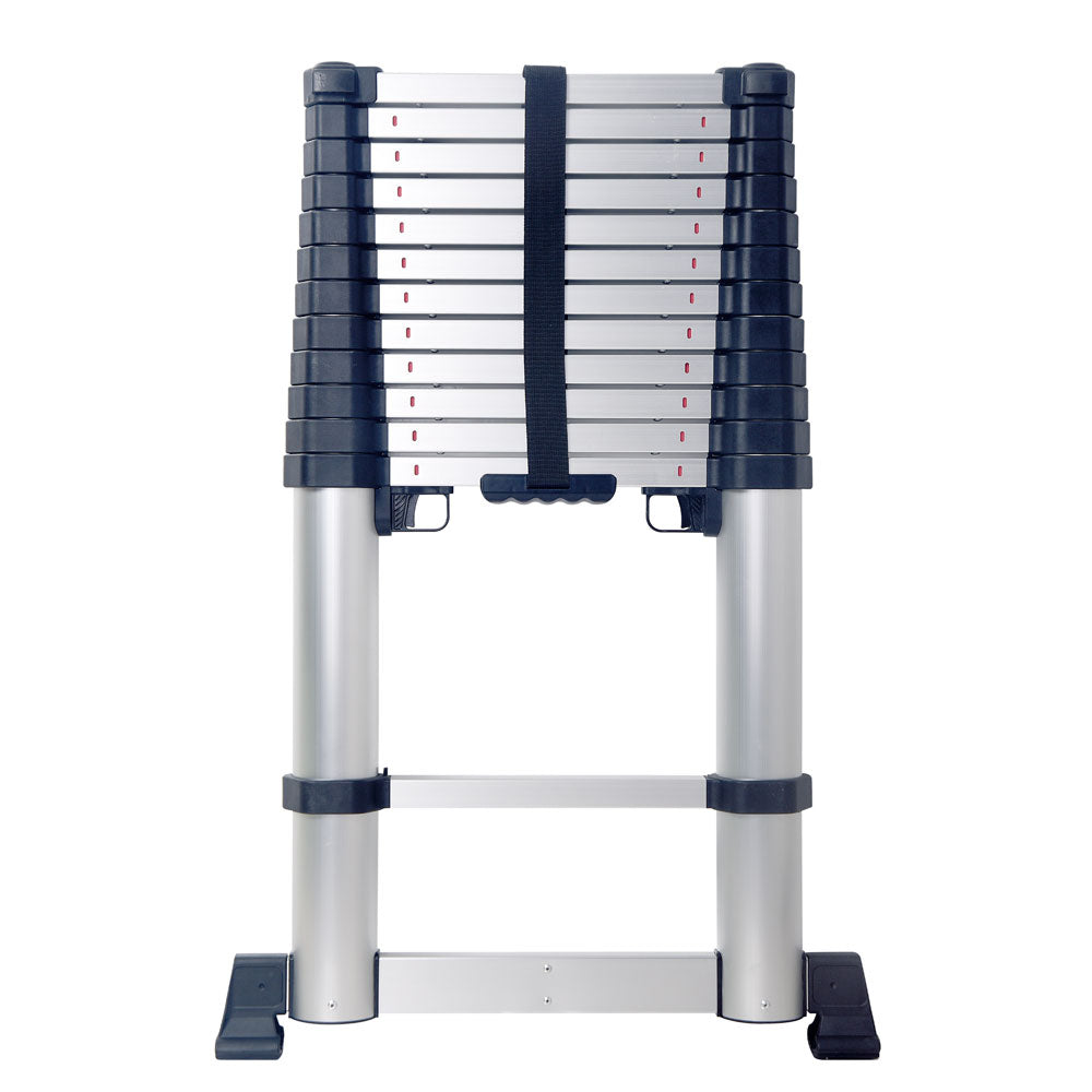 Teleskopstege Proff 3,8m 13 steg Strong