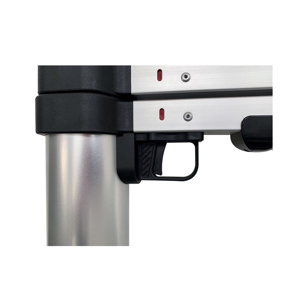 Teleskopstege Proff 4,4m 15 steg Strong