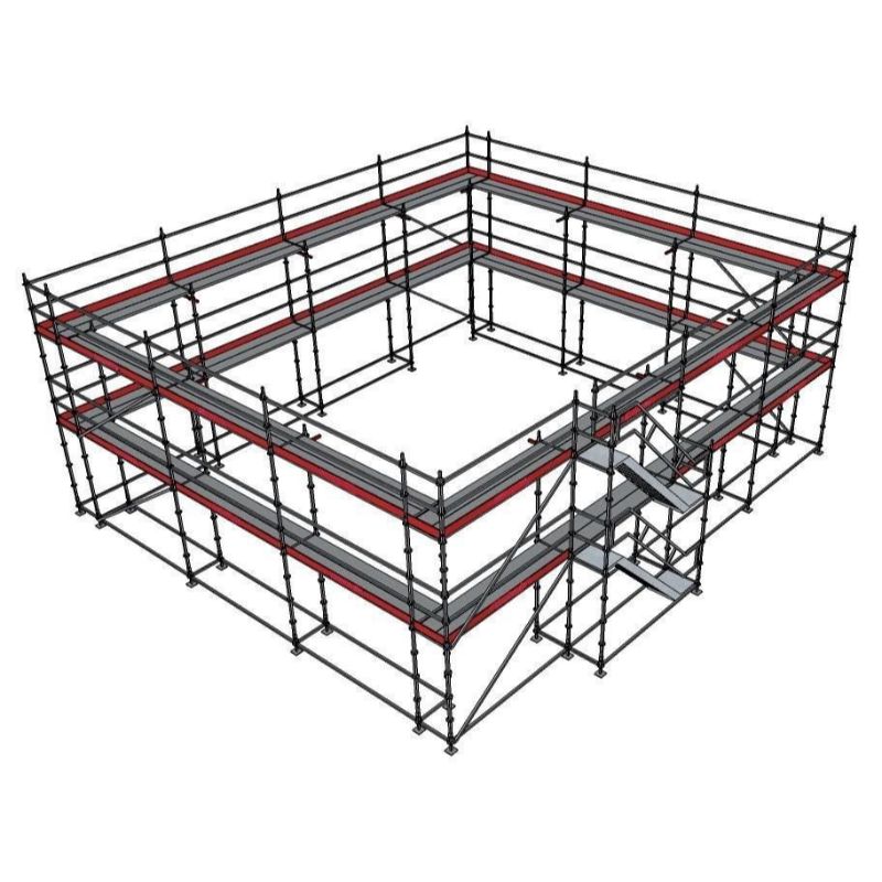 UniRing Modulpaket 6 x 32 m
