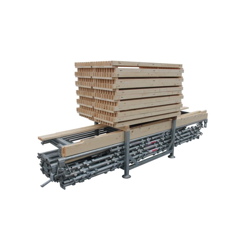 Byggställning Ställningspaket 15x6 meter 140 Trall - Unihak