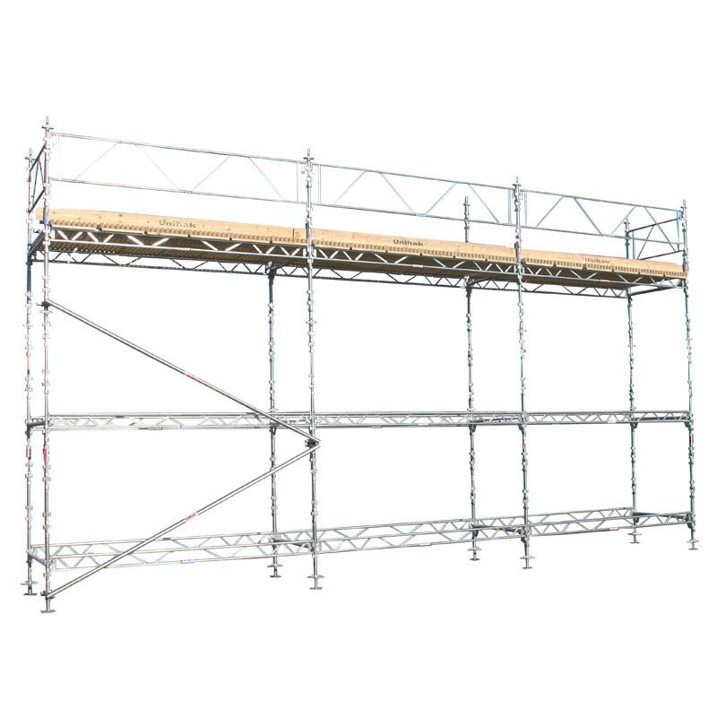 Byggställning Ställningspaket 9x6 meter 140 Trall - Unihak