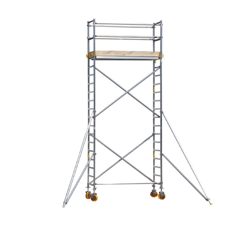 Rullställning 6 meter enkelbredd 74cm x 250cm x 6,5m