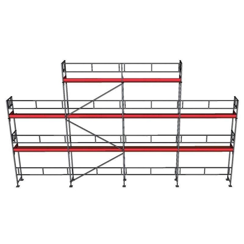 UniRam Alurampaket 6 + 8 x 12 m