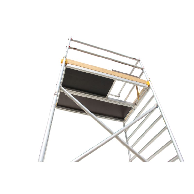 Rullställning 9 meter dubbelbredd 130cm x 305cm x 9,5 m