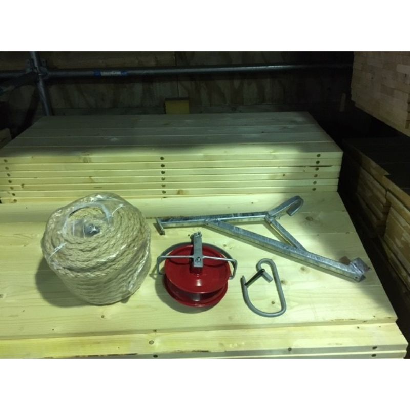 Handhiss till stålställning - Unihak