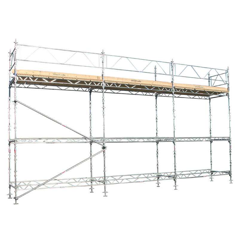 Byggställning Ställningspaket 9x6 meter 195 - Unihak