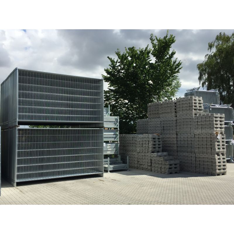 Byggstaket 3,5 m Anticlimbe