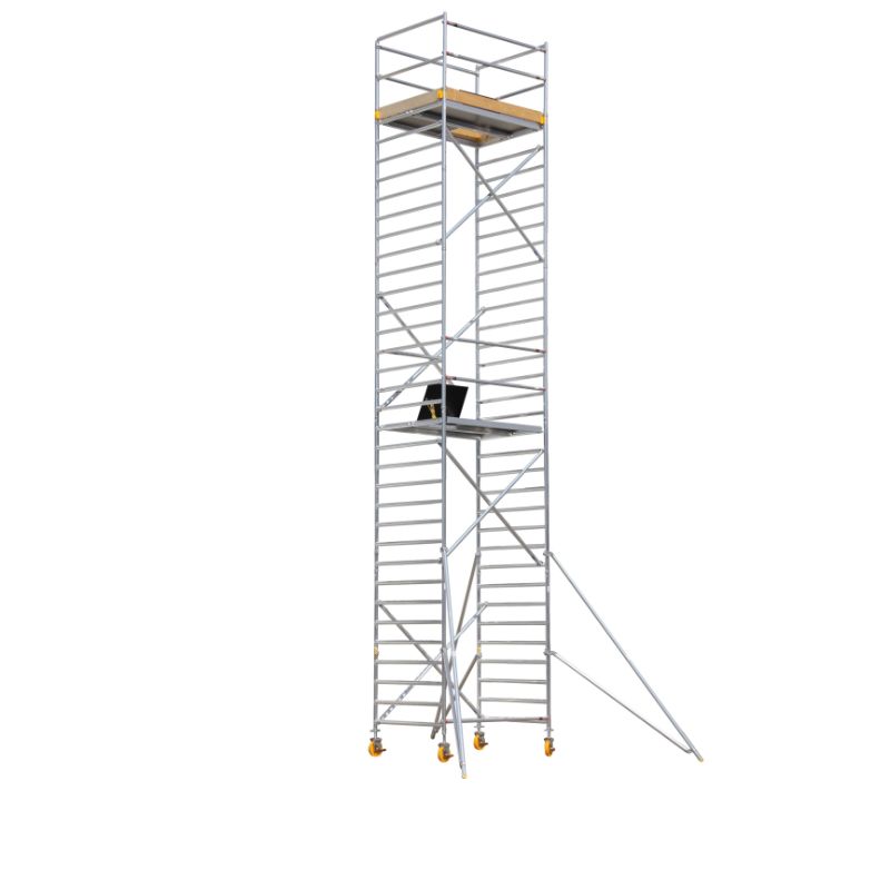 Rullställning 10 meter dubbelbredd 130cm x 178cm x10,5 m