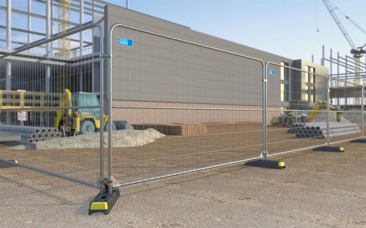 Byggstaket 3,5 m Anticlimbe