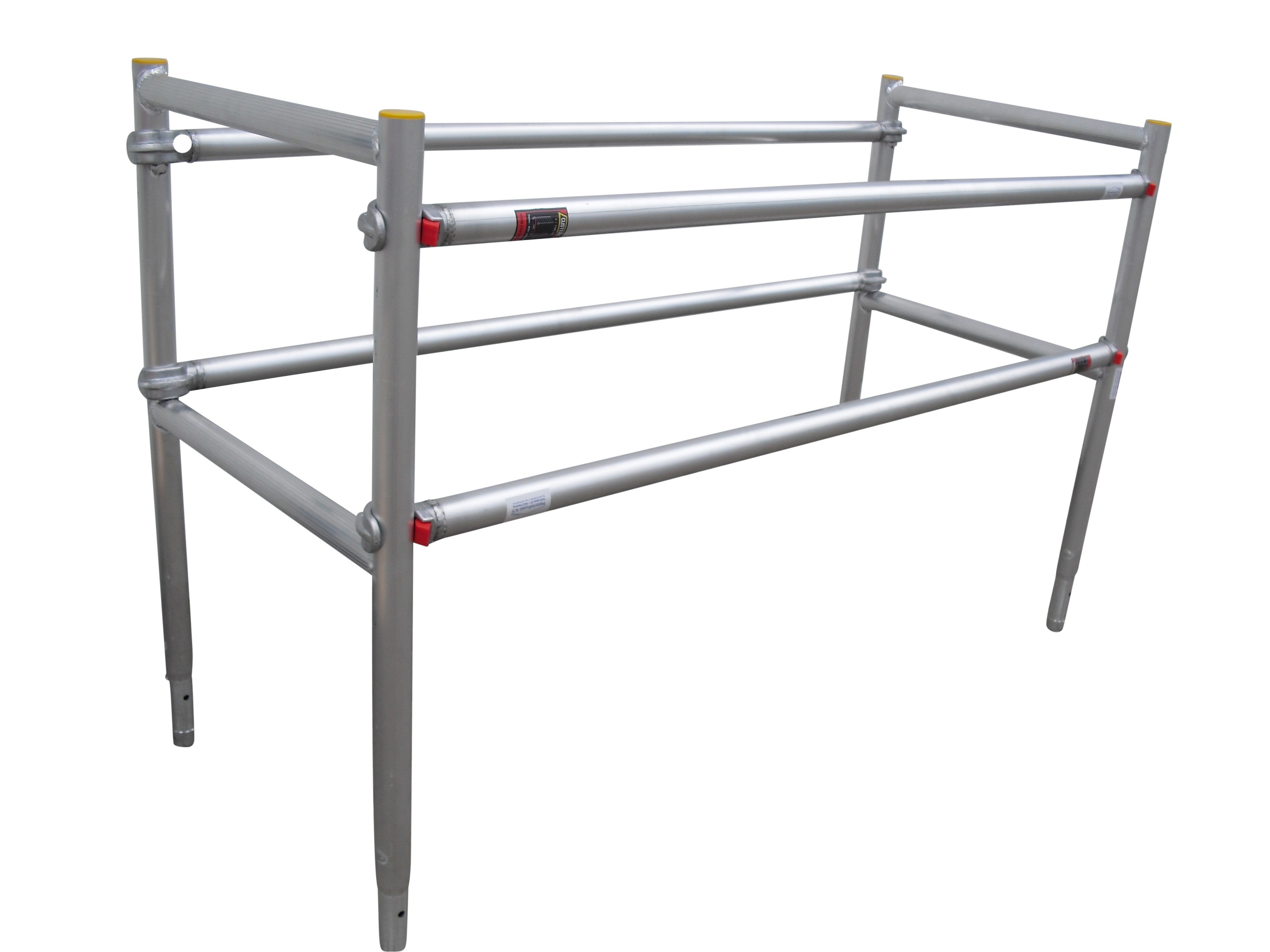 Hantverkarställning 74x178x380 cm med räcken - Custers