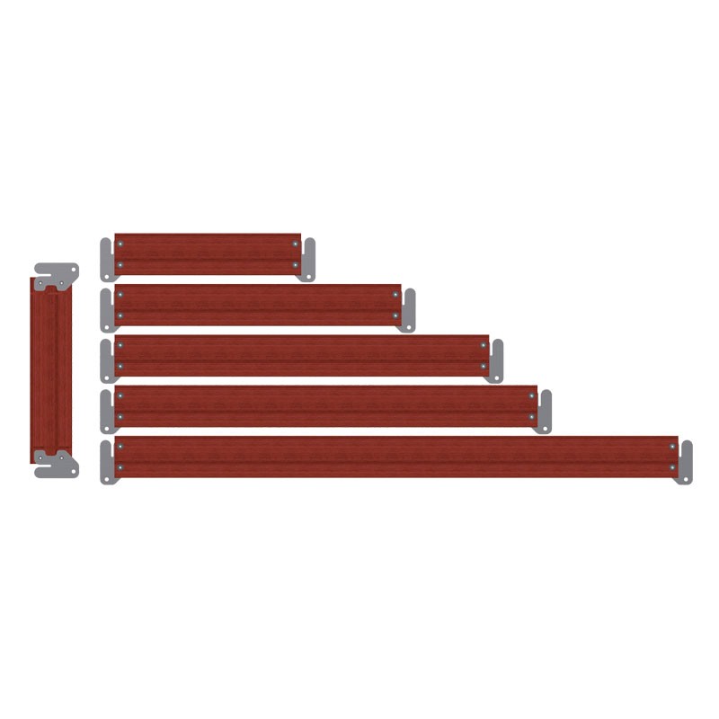 MJ fotlist 1,09 meter - Modul Ubom