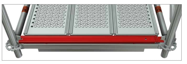 MJ lås till stålplank 1,09 meter