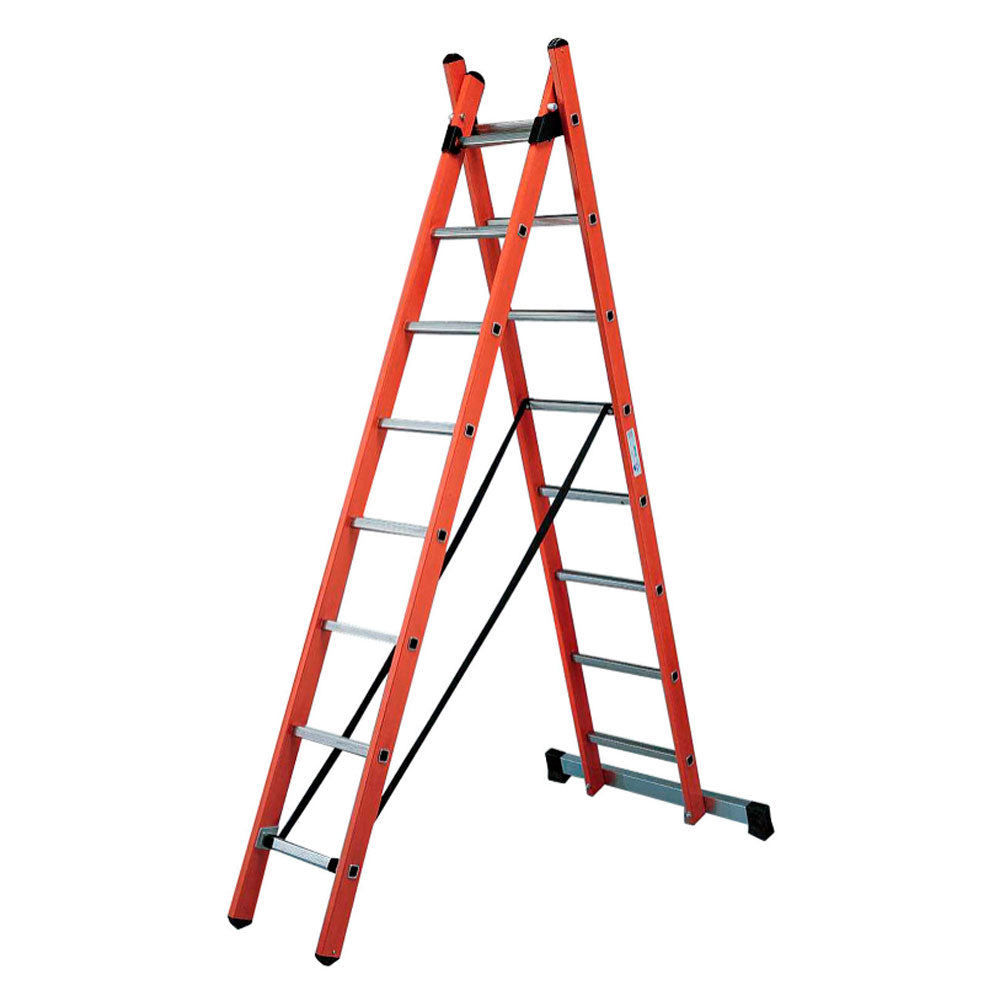 Kombistege Proffs glasfib 4,1M