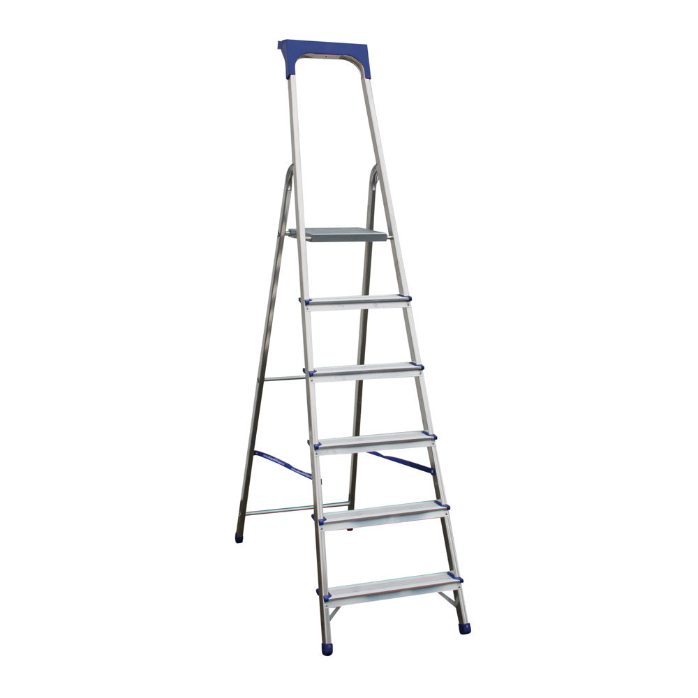 Trappstege Standard hylla 6-st