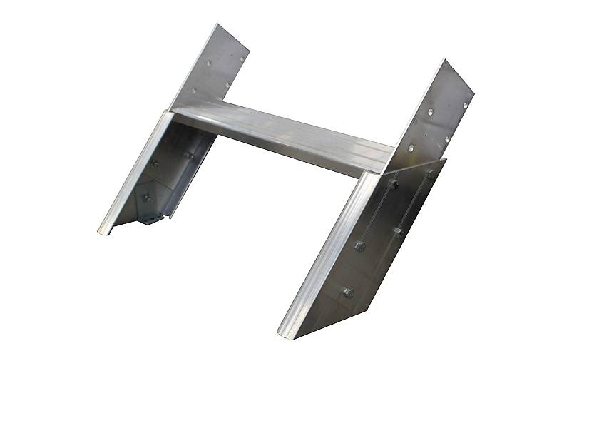 Förlängn.del Byggtrappa 1-steg