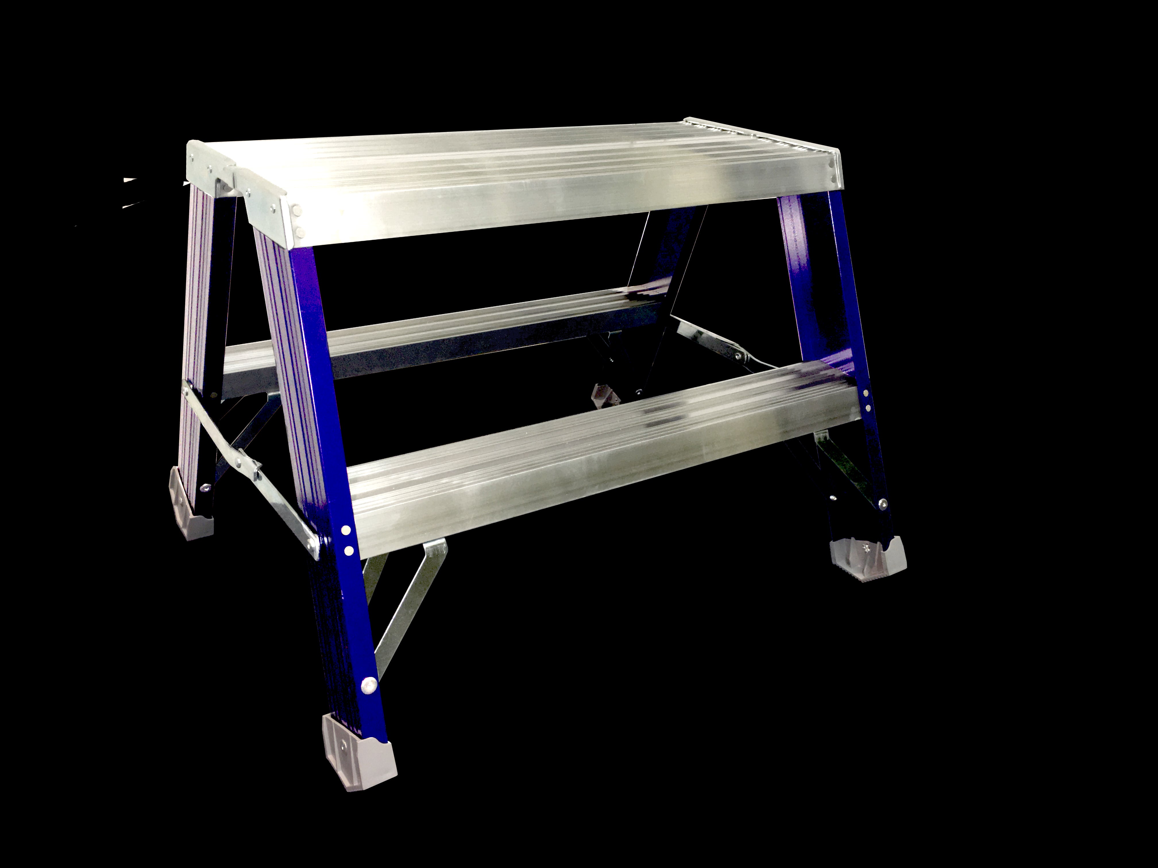 Arbetsbock Proffs 2-s Mörkblå