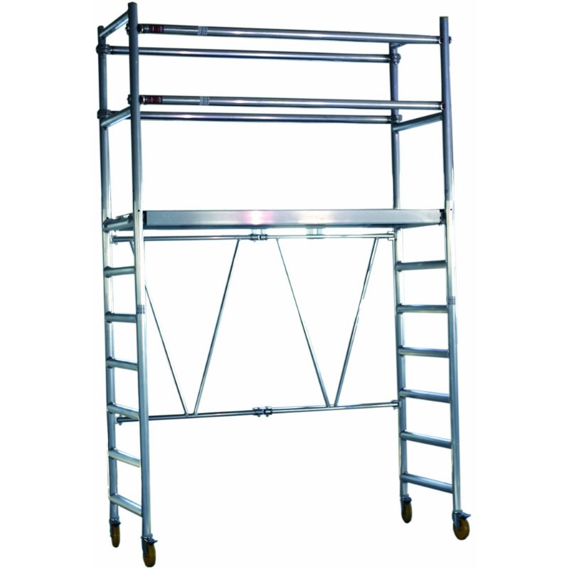 Hantverkarställning 130x178x380 cm med räcken - Custers