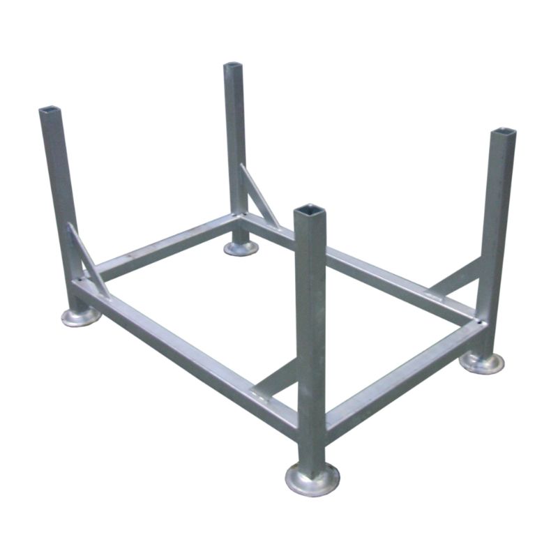 Byggställning Ställningspaket 12x4 meter 195 Trall - Unihak