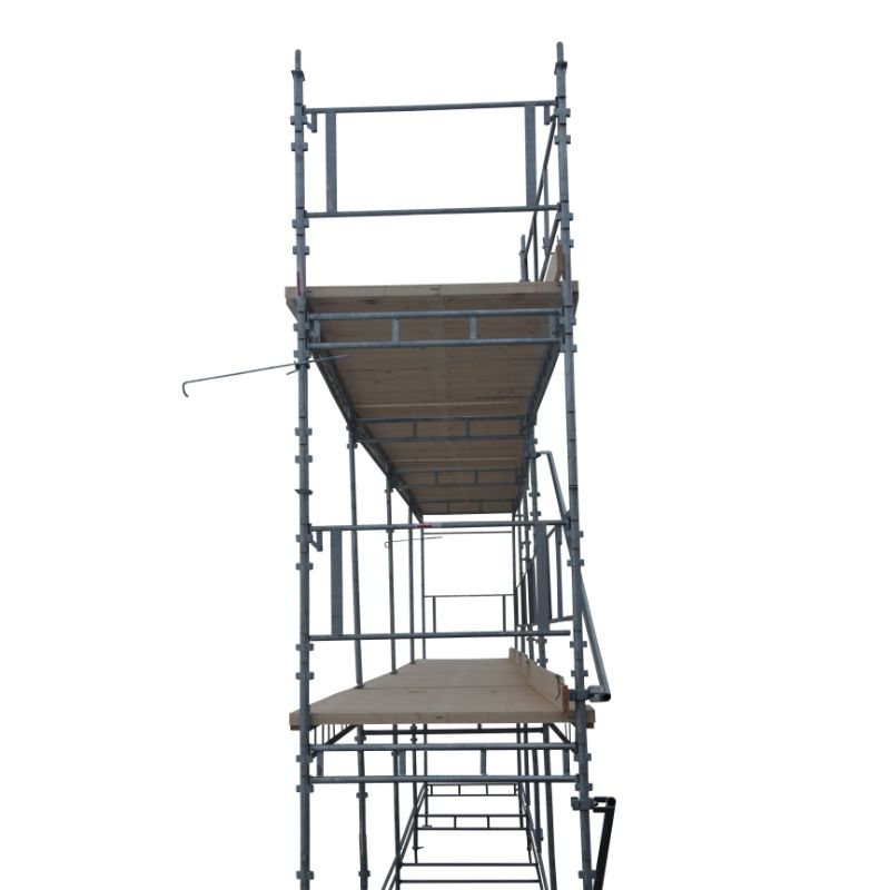 Byggställning Ställningspaket 12x6 meter 140Trall 2 bomlag - Unihak