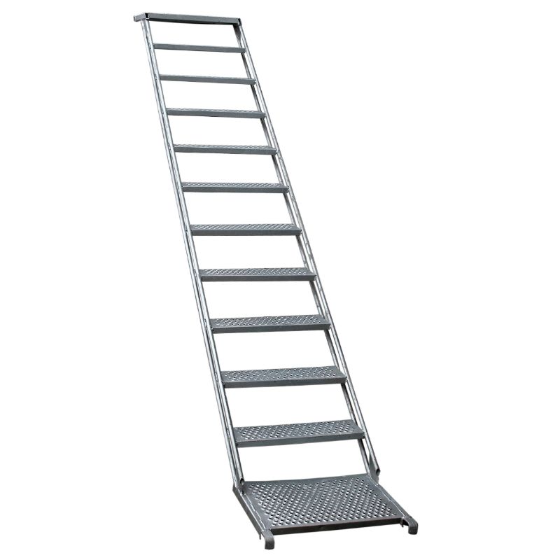 Trapptorn på konsol 8 Meter stål - Unihak