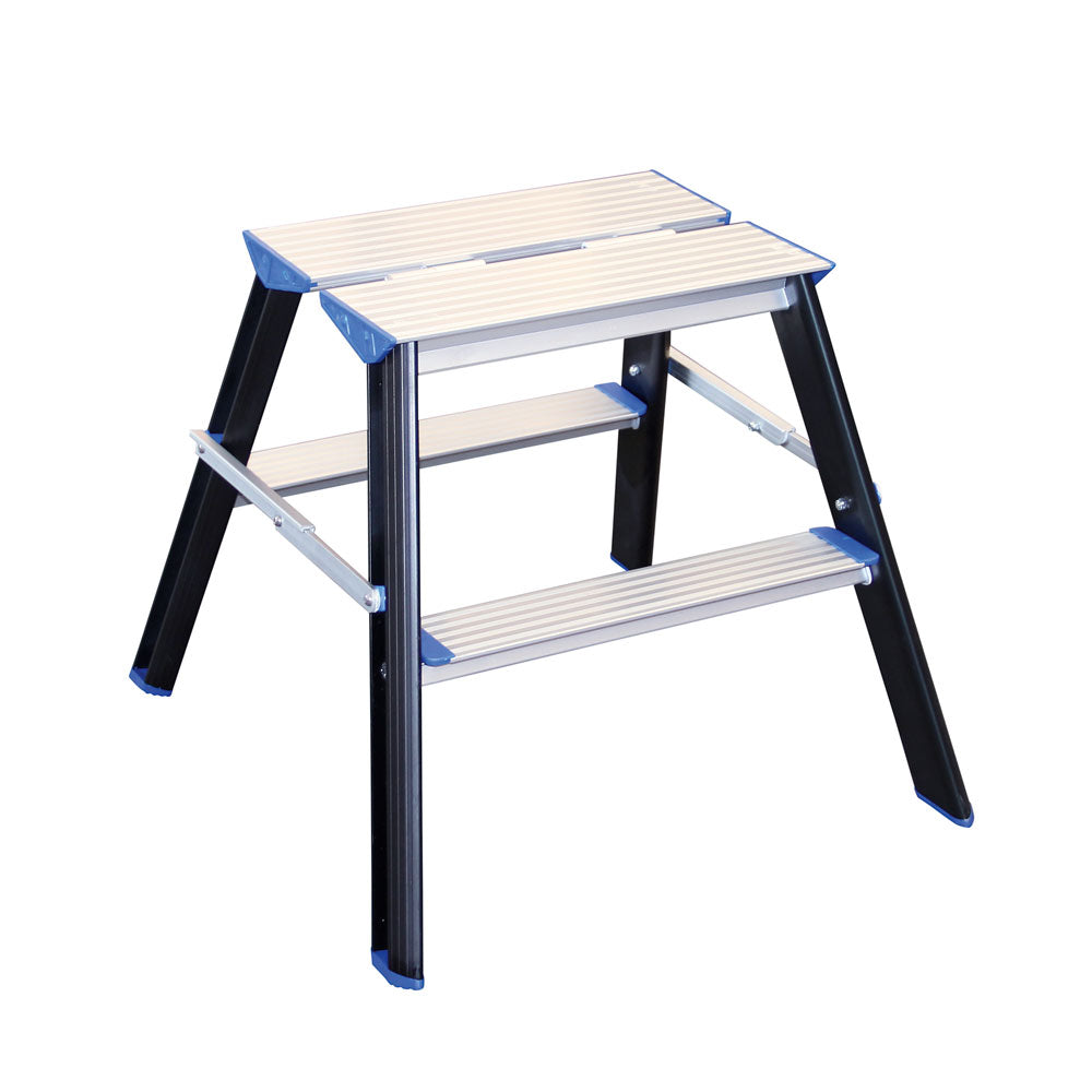 Arbetsbock Proff 40cm 2 steg Black Line