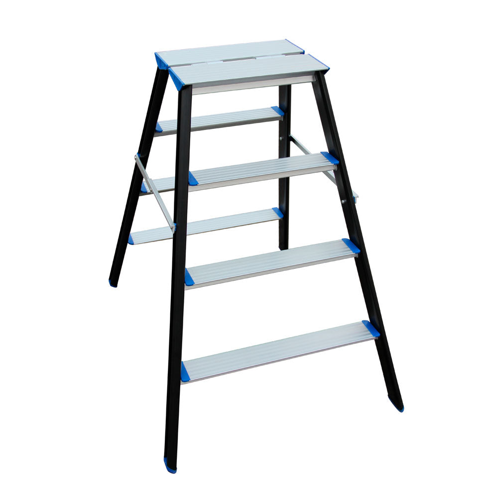 Arbetsbock Proff 40cm 4 steg Black Line