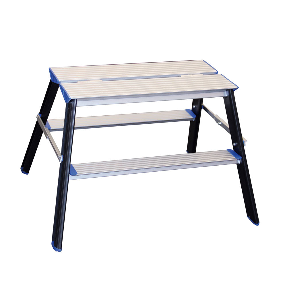 Arbetsbock Proff 60cm 2 steg Black Line
