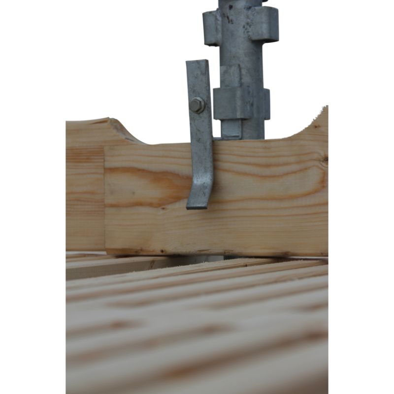 Byggställning Ställningspaket 6x6 meter 2 bomlag 140 Trall - Unihak