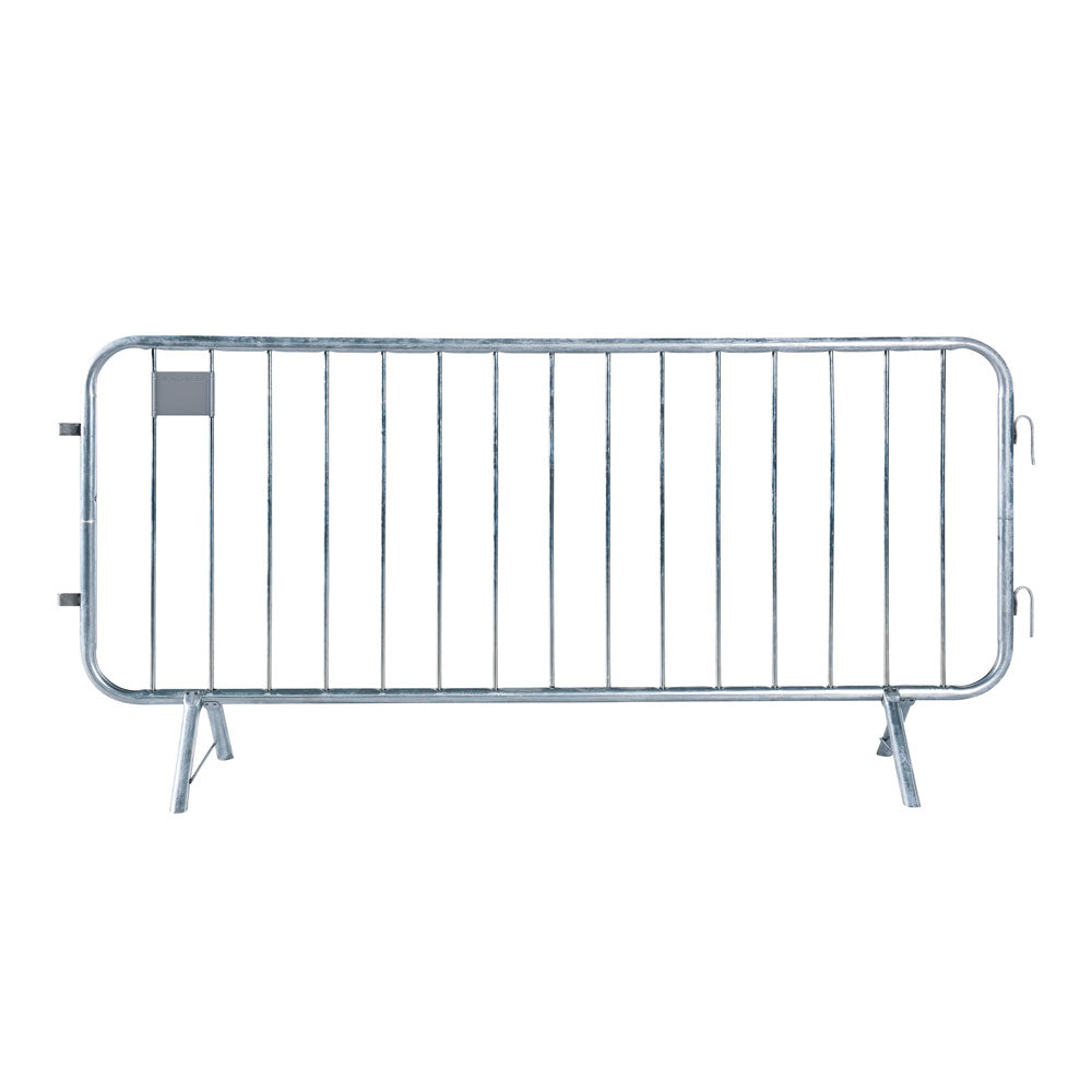 Barriärstaket galvaniserad
