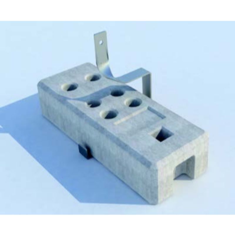 Anti lyft för betongfot