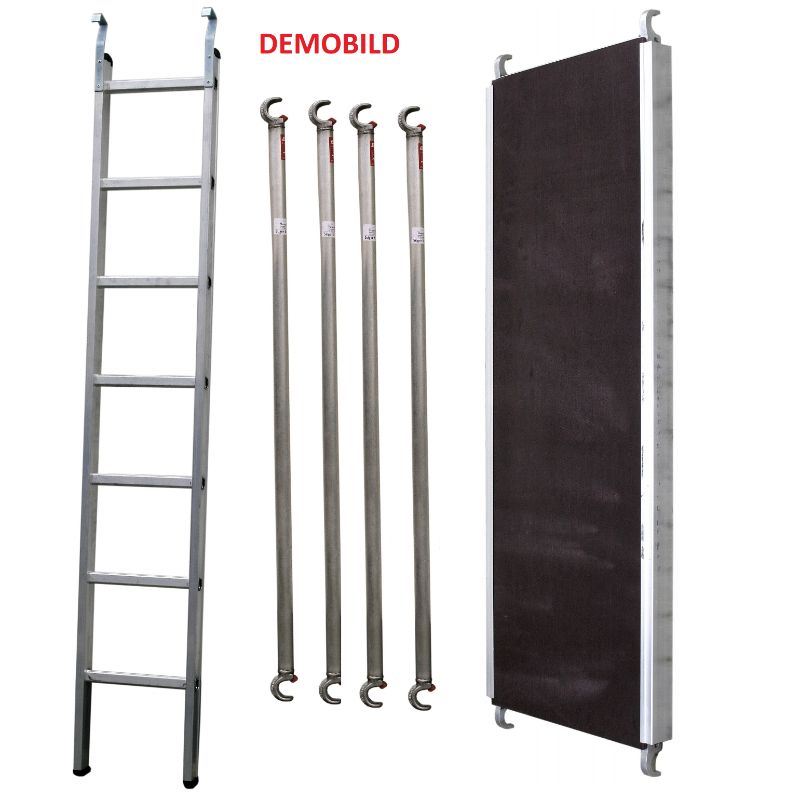 Säkerhetspaket 6 – längd 305 cm -Custers