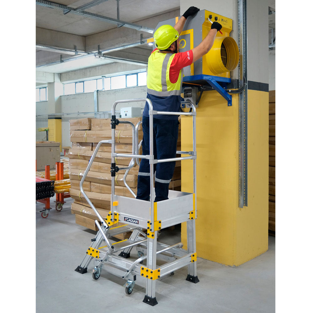 Mobil plattform - ESPERON EPN3 - Plattformshöjd 1 m