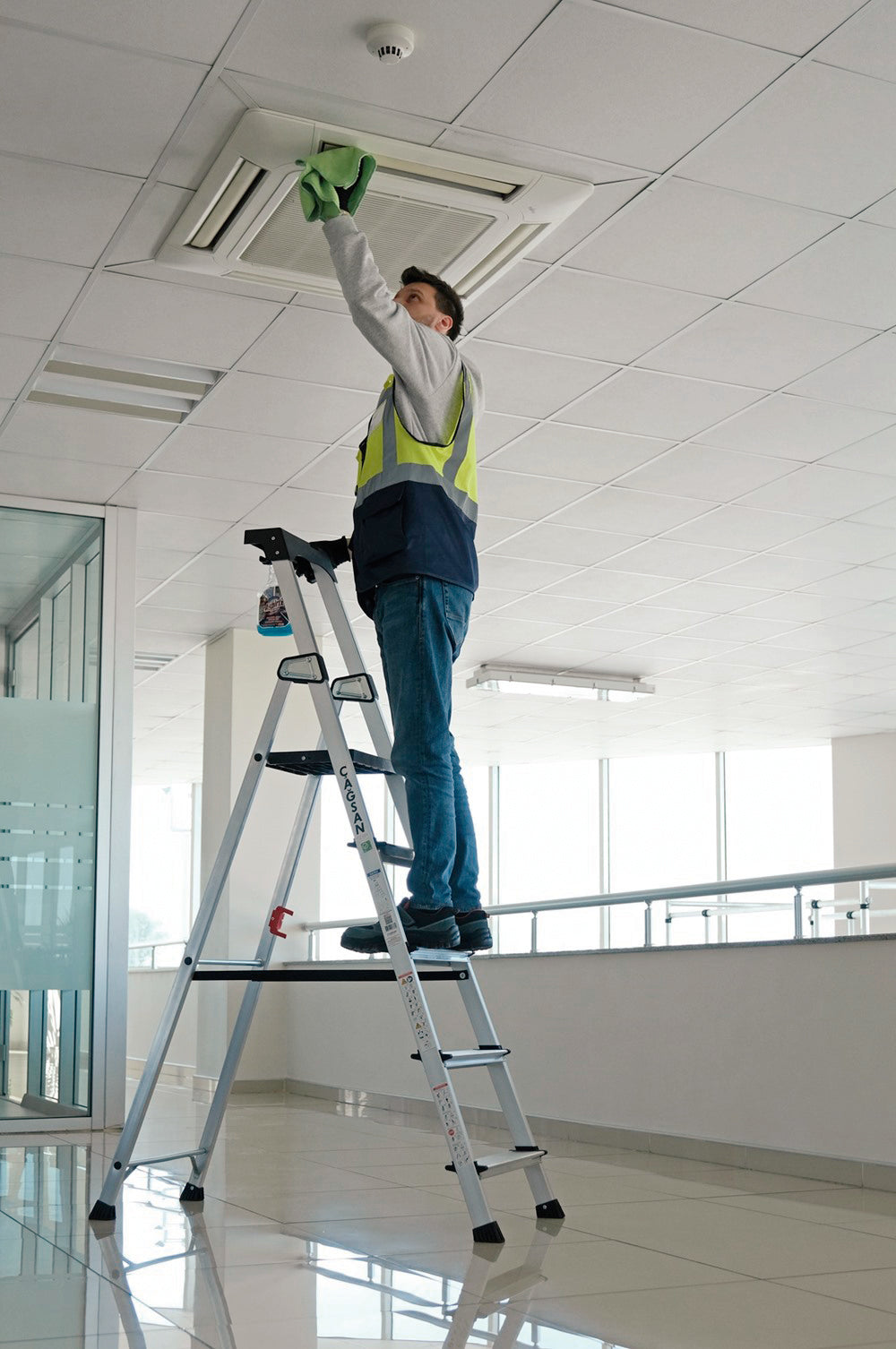 Trappstege HAZAR 2+1 steg