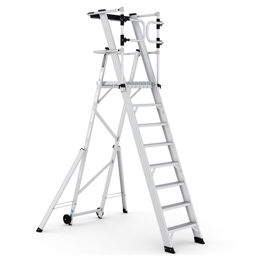 Mobil plattform - KEY-PRO KPN7 Plattformshöjd 2,0 m