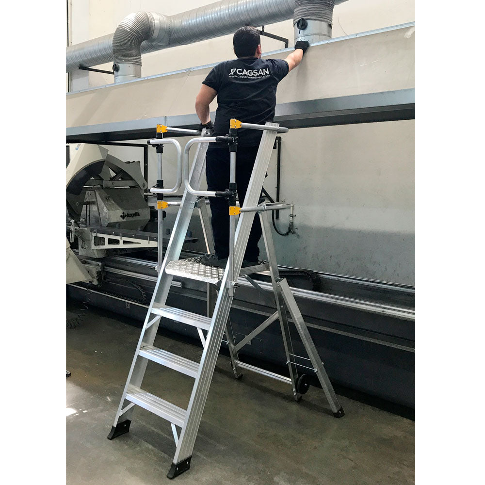 Mobil plattform - KEY-PRO KPN9 Plattformshöjd 2,5 m