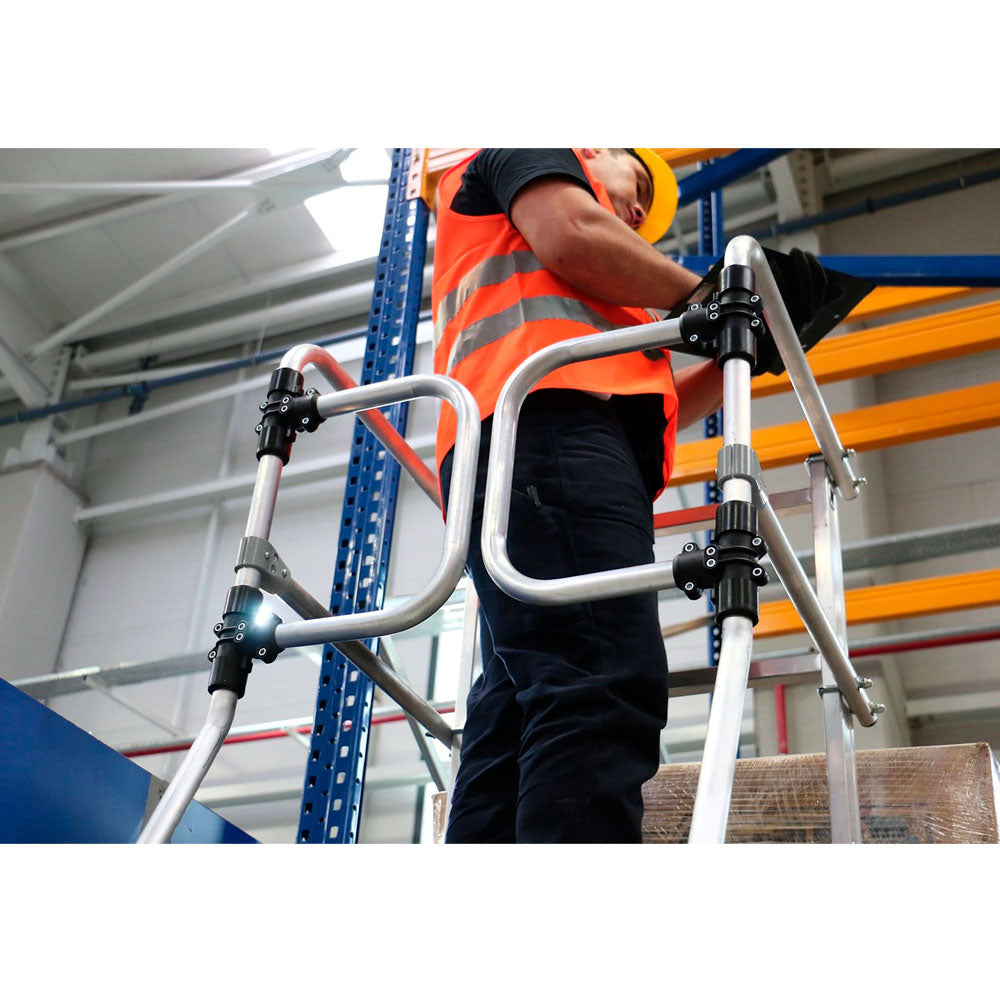 Mobil plattform - VISTA RD0012-Plattformshöjd 1 m