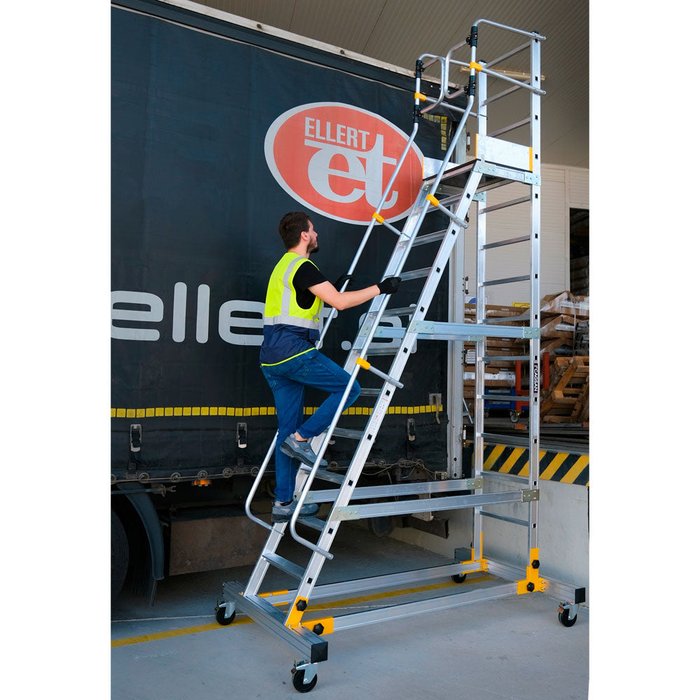 Mobil plattform - VISTA RD0012-Plattformshöjd 2 m