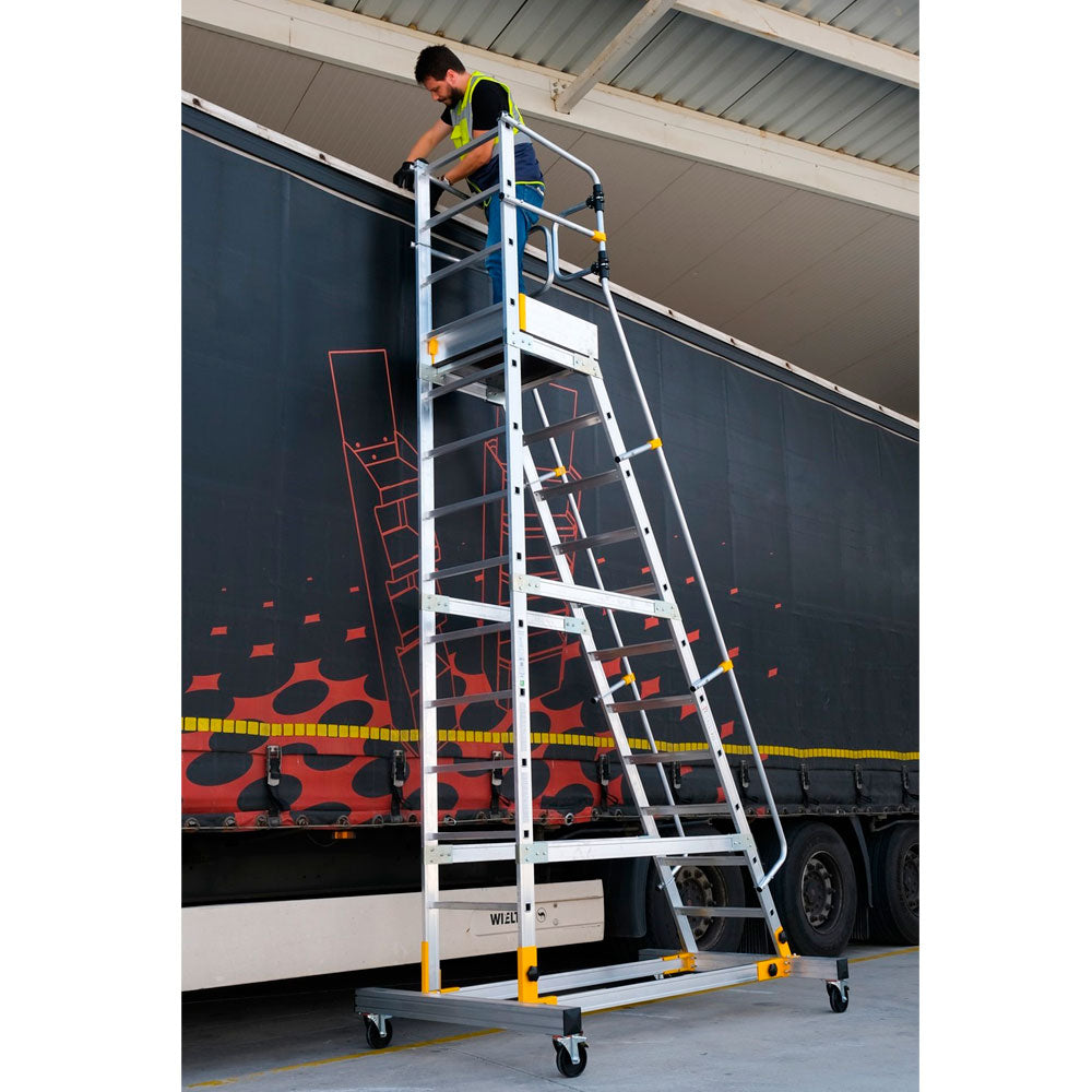 Mobil plattform - VISTA RD0012-Plattformshöjd 2 m