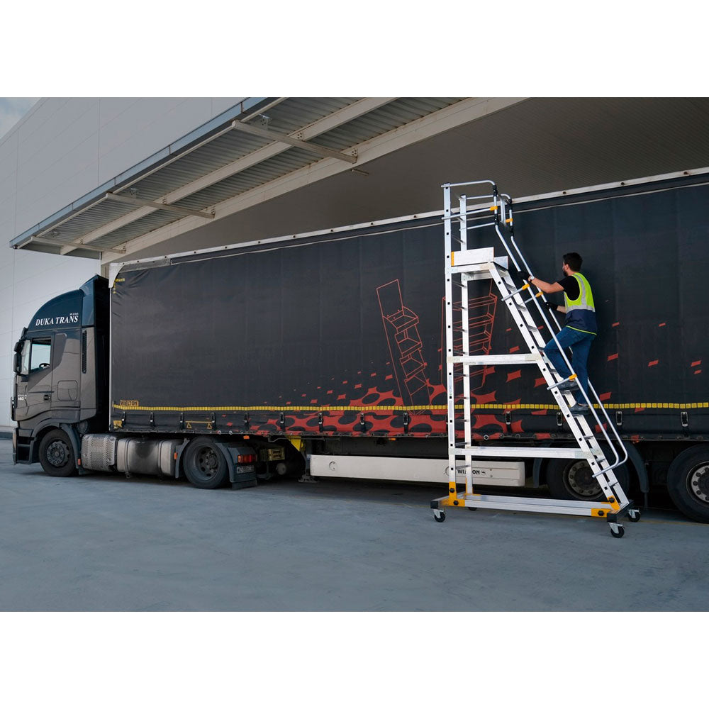 Mobil plattform - VISTA RD0012-Plattformshöjd 2 m