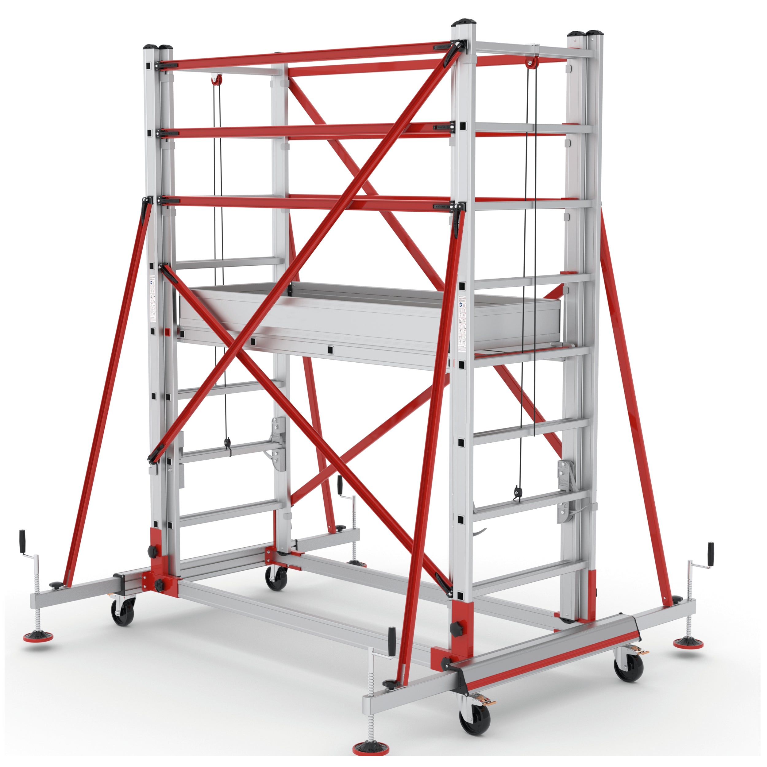 2-delat rullställning 4,7 m