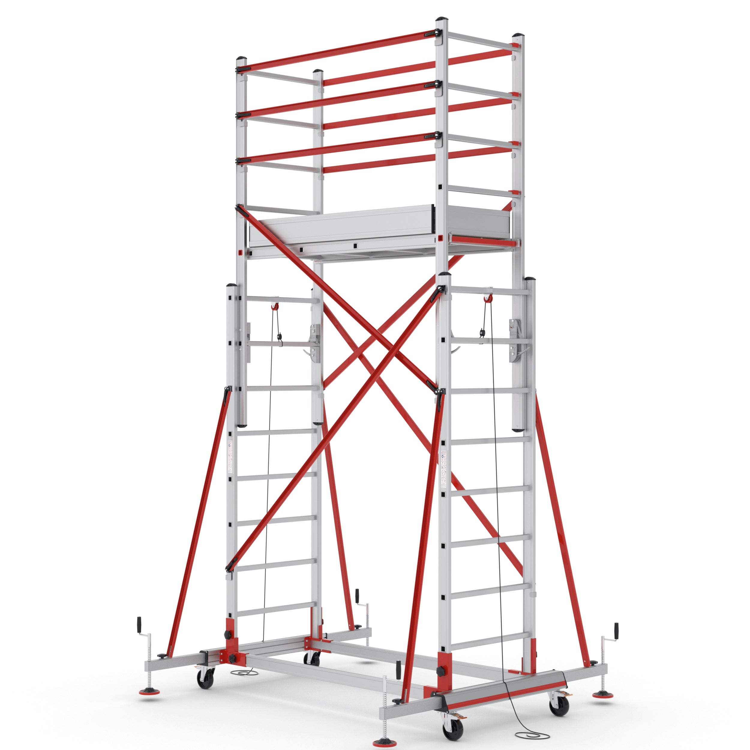 2-delat rullställning 4,7 m