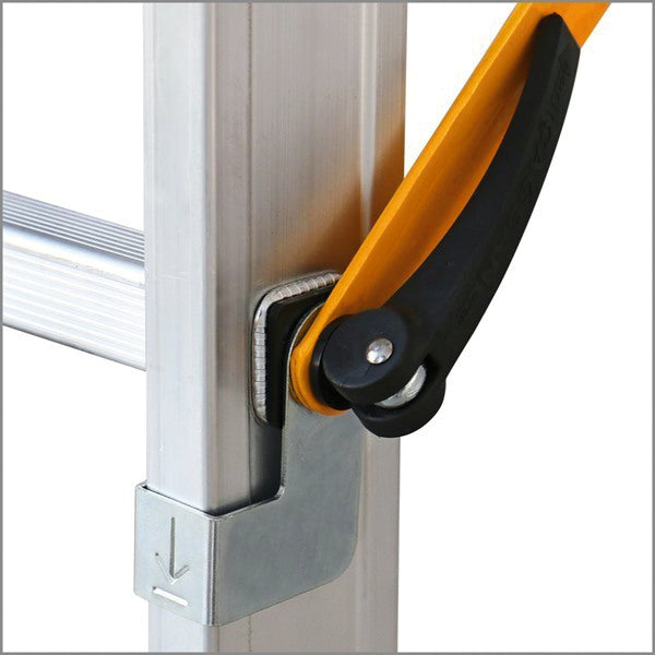 2-delat rullställning 4,7 m