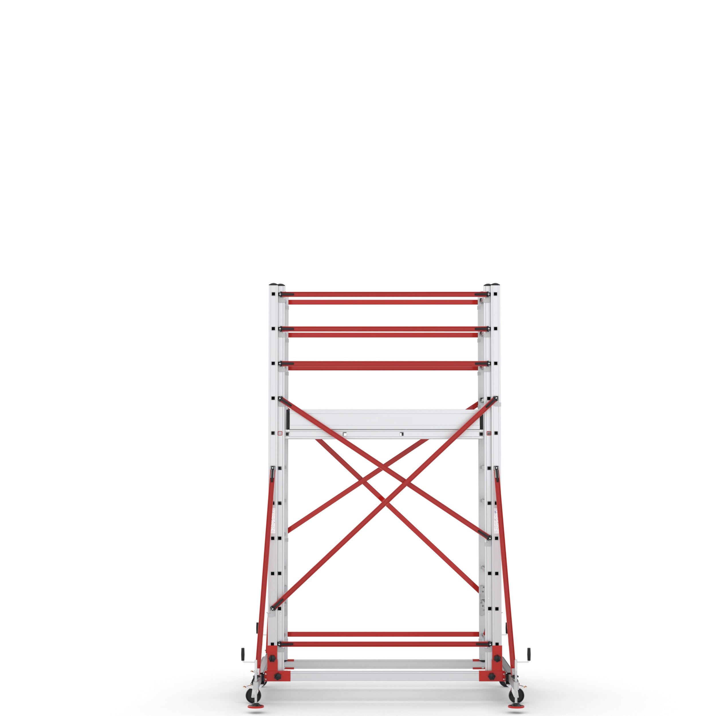 2-delat rullställning 6,4 m