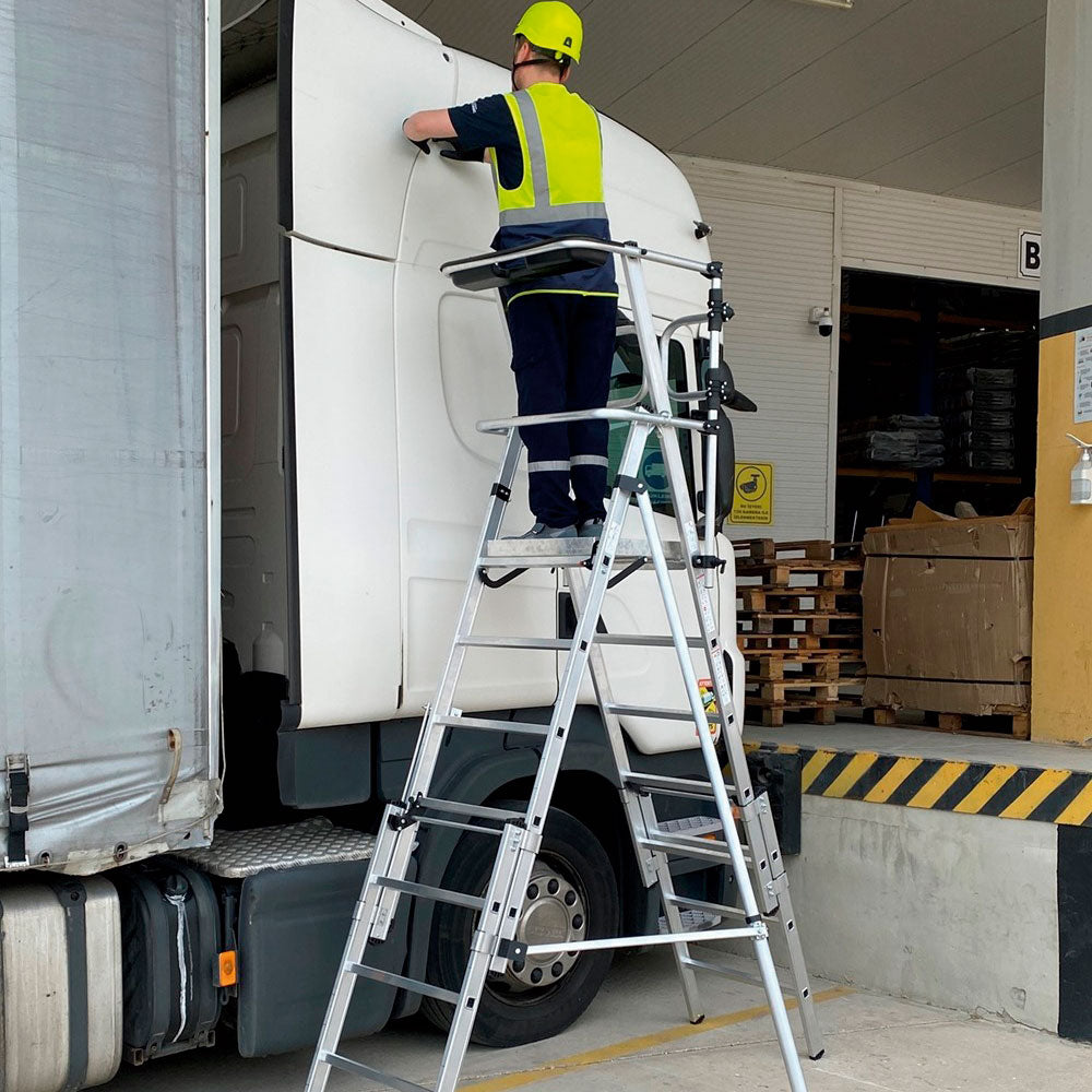 Mobil plattform - VEROX VX4-5 - Plattformshöjd 1,04-1,3 m