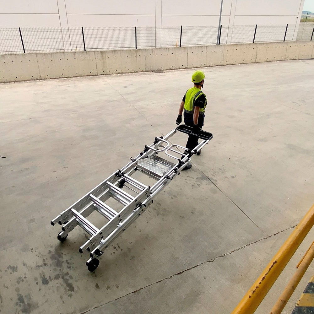 Mobil plattform - VEROX VX7-10 - Plattformshöjd 1,84-2,61 m