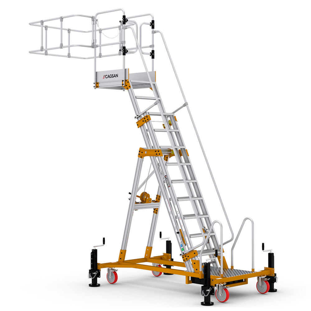 Mobil plattform - MONTANA YP300 - Plattformshöjd 3-4 m