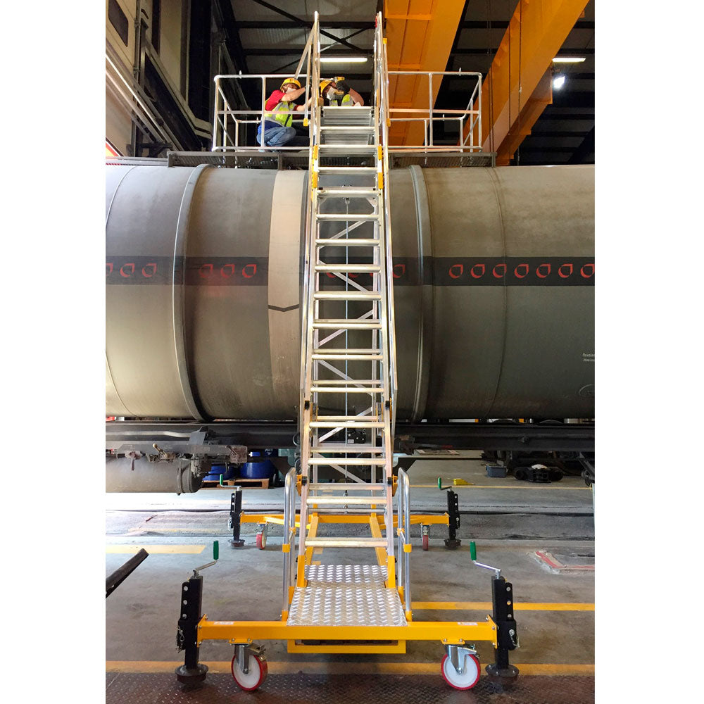 Mobil plattform - MONTANA YP300 - Plattformshöjd 3-4 m