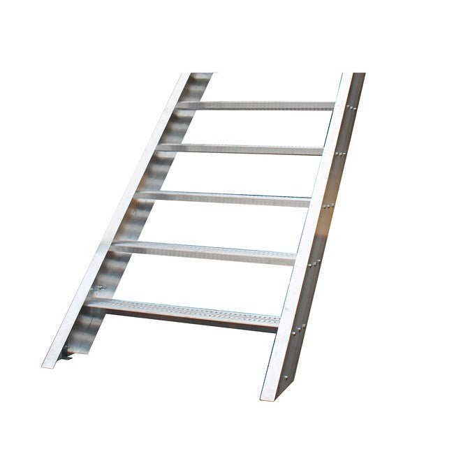 Aluminiumtrappa 900 5-steg